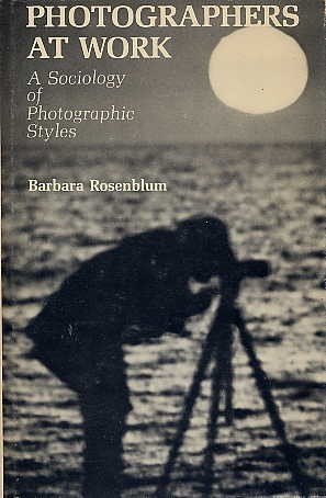 Book cover for Photographers at Work