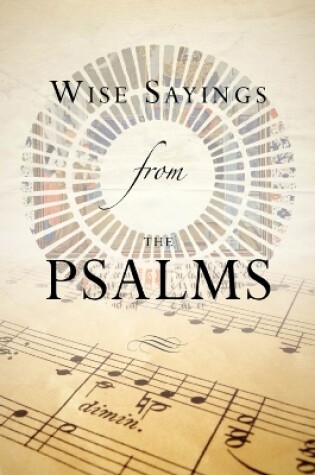 Cover of Wise Sayings from the Psalms