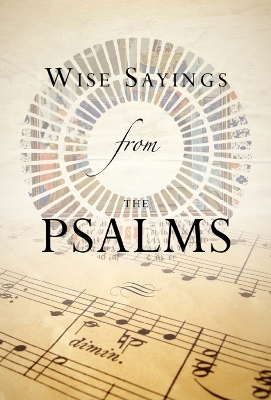 Book cover for Wise Sayings from the Psalms