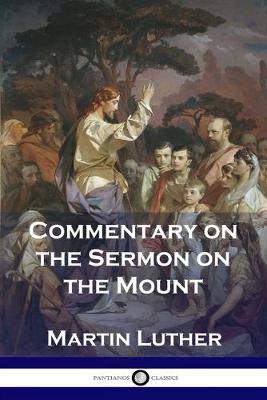 Book cover for Commentary on the Sermon on the Mount