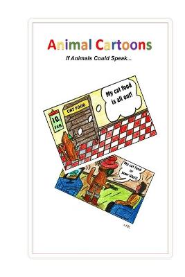 Book cover for Animal Cartoons - If Animals Could Speak