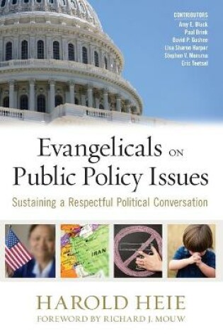 Cover of Evangelicals on Public Policy Issues