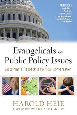 Book cover for Evangelicals on Public Policy Issues