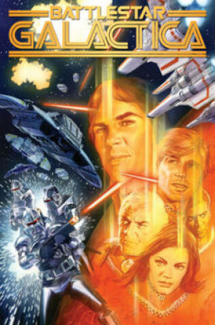 Cover of Battlestar Galactica Volume 1: Memorial