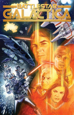 Book cover for Battlestar Galactica Volume 1: Memorial