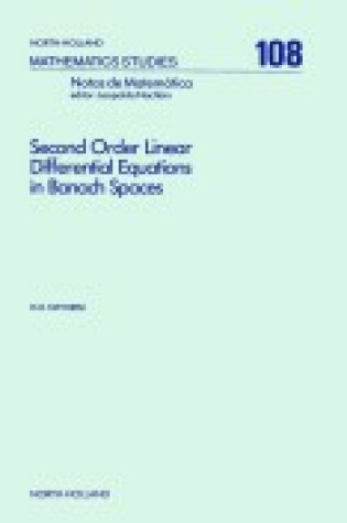 Cover of Second Order Linear Differential Equations in Banach Spaces