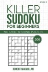 Book cover for Killer Sudoku for Beginners, Book 3