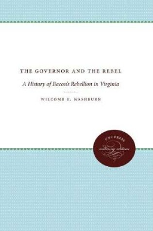 Cover of The Governor and the Rebel