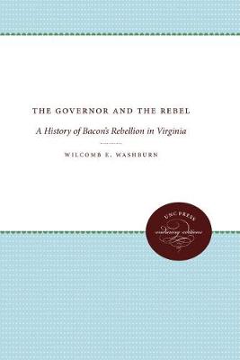 Book cover for The Governor and the Rebel