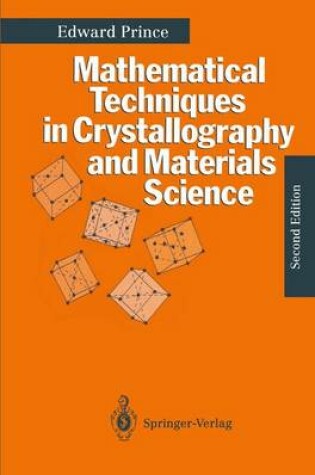 Cover of Mathematical Techniques in Crystallography and Material Science