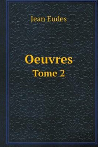 Cover of Oeuvres Tome 2