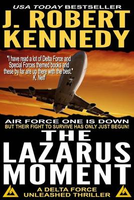 Book cover for The Lazarus Moment