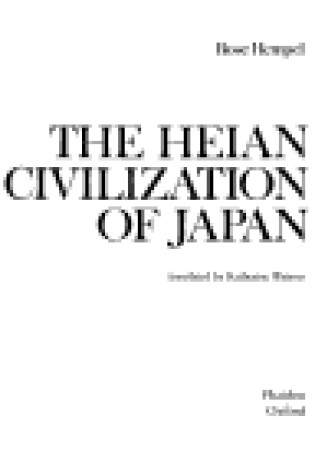 Cover of Heian Civilization of Japan