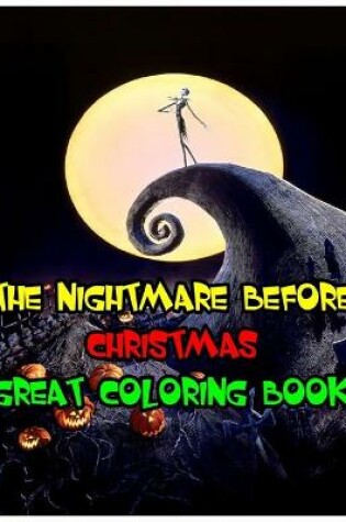 Cover of The Nightmare Before Christmas Great Coloring Book