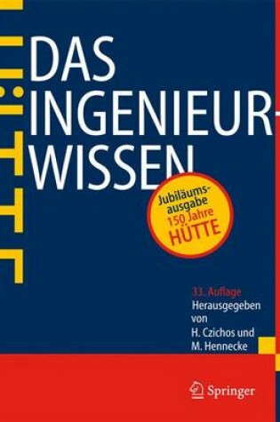 Cover of Das Ingenieurwissen