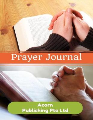 Book cover for Prayer Journal