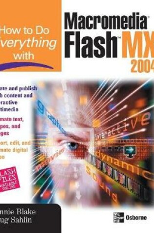 Cover of How to Do Everything with Macromedia Flash MX 2004