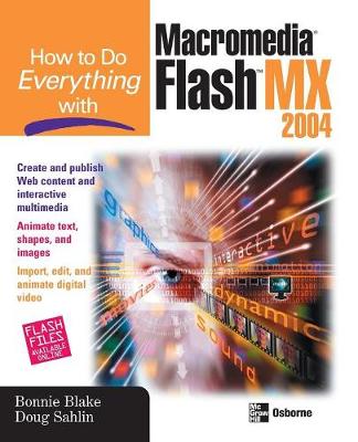 Book cover for How to Do Everything with Macromedia Flash MX 2004