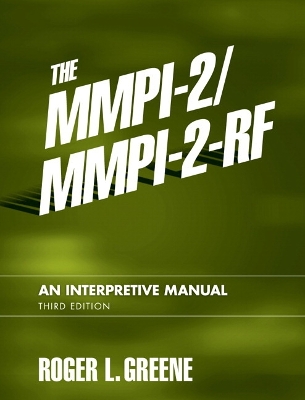 Book cover for The MMPI-2/MMPI-2-RF