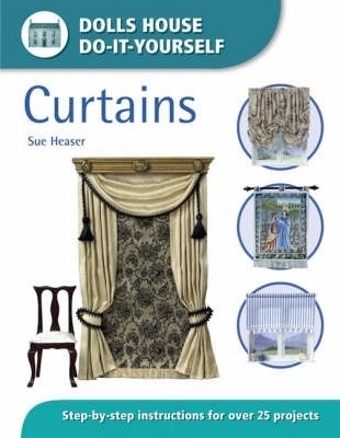 Book cover for Dolls House DIY: Curtains