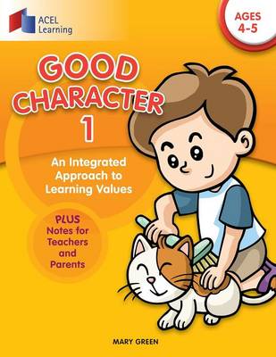 Book cover for Good Character 1