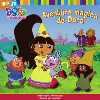 Cover of Aventura Magica de Dora (Dora's Fairy-Tale Adventure)