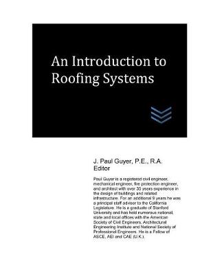 Book cover for An Introduction to Roofing Systems