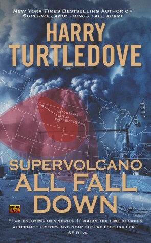 Book cover for Supervolcano: All Fall Down