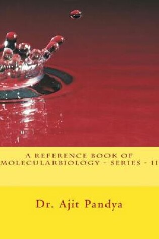 Cover of A Reference Book Of Molecularbiology - Series - II