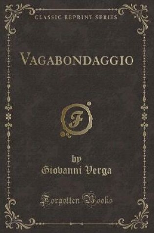 Cover of Vagabondaggio (Classic Reprint)