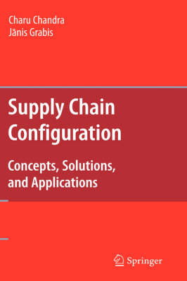 Book cover for Supply Chain Configuration