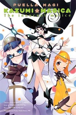 Book cover for Puella Magi Kazumi Magica, Vol. 1