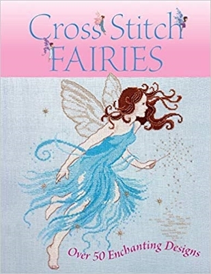 Book cover for Cross Stitch Fairies