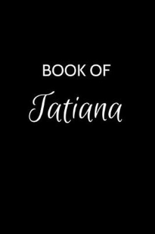 Cover of Book of Tatiana