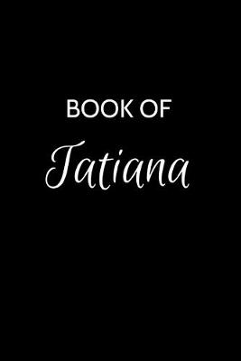 Book cover for Book of Tatiana