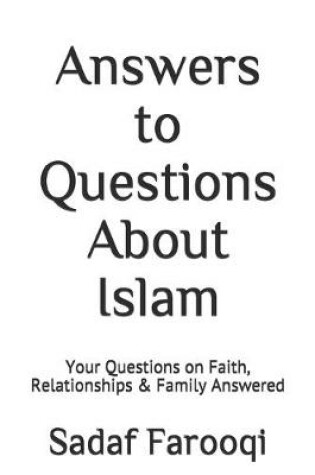 Cover of Answers to Questions About Islam