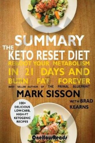 Cover of Summary the Keto Reset Diet