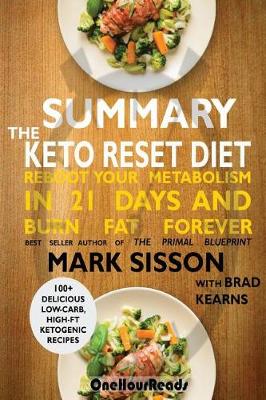 Book cover for Summary the Keto Reset Diet