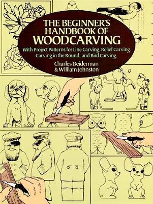 Book cover for The Beginner's Handbook of Woodcarvings