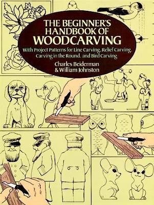 Cover of The Beginner's Handbook of Woodcarvings