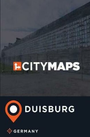 Cover of City Maps Duisburg Germany