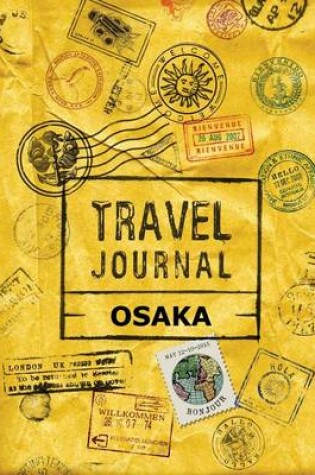 Cover of Travel Journal Osaka