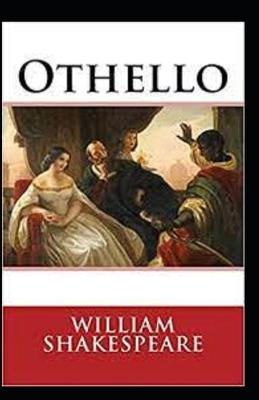 Book cover for Othello illustrated edition