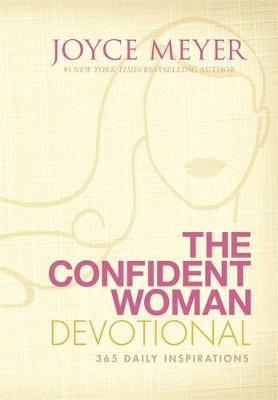 Book cover for The Confident Woman Devotional