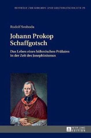 Cover of Johann Prokop Schaffgotsch