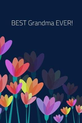 Book cover for Best Grandma Ever!