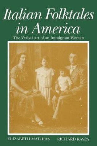 Cover of Italian Folktales in America