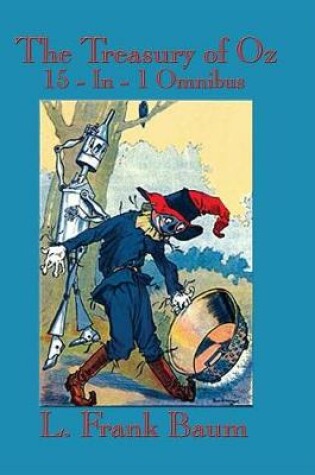 Cover of The Treasury of Oz