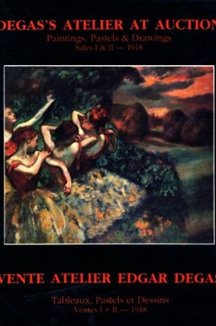 Cover of Degas's Atelier at Auction