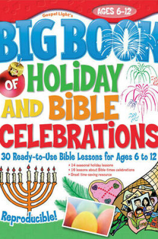 Cover of Big Book of Holiday and Bible Celebrations